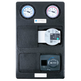 Grupa pompowa PrimoTherm K 180-2 DN25 WP 3-WM-R, pompa Wilo Para SC, zawór mieszający ARV Kvs Vario, regulator ACT 343 ProClick