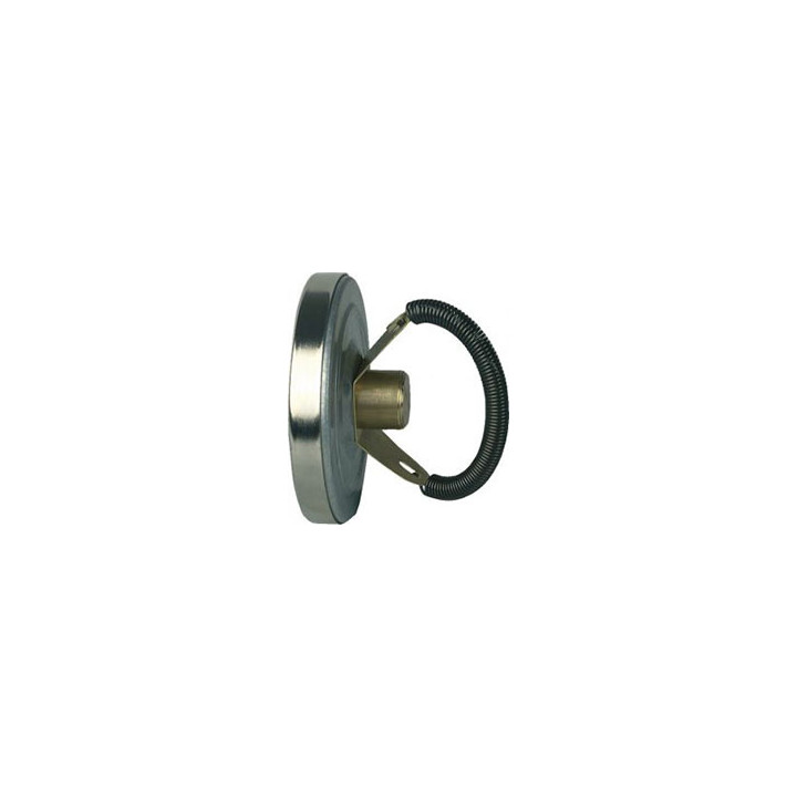 Termometr bimetaliczny przylgowy ATh 63 M, fi63 mm, 0÷60°C, 2x magnes, ax, kl. 2
