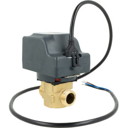2-drogowy zawór strefowy AZV 442, DN15, G3/4", Kvs 10, 230 V AC
