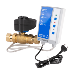 System detekcji wycieku WaterControl 01.1 z zaworem odcinającym