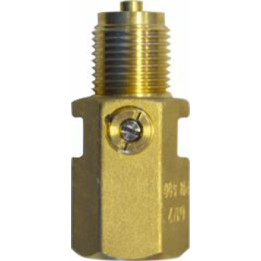 Zawór absorbujący uderzenia hydrauliczne, GW G1/2" x G1/2", PN400