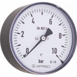 Manometr standardowy RF 100, D211, fi100 mm, 0÷6 bar, G1/4", ax