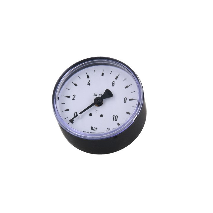 Manometr standardowy RF 63, D211, fi63 mm, 0÷10 bar, G1/4", ax
