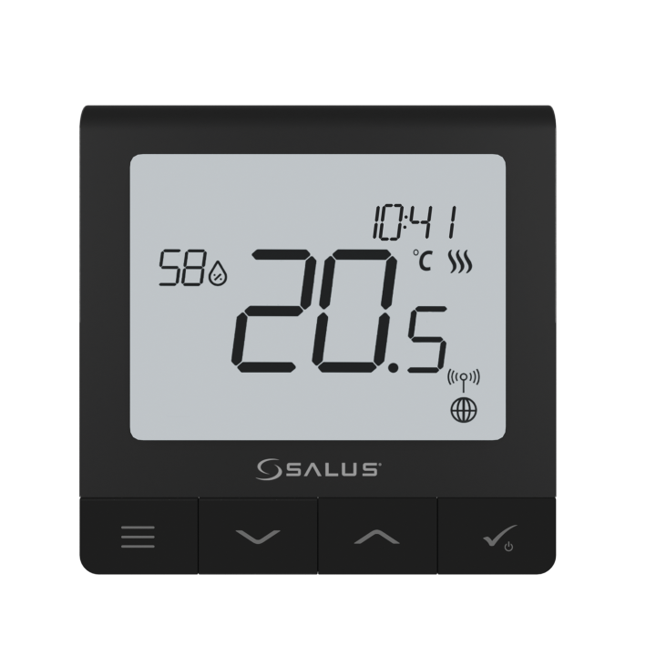 Salus przewodowy, podtynkowy regulator temperatury SQ610B