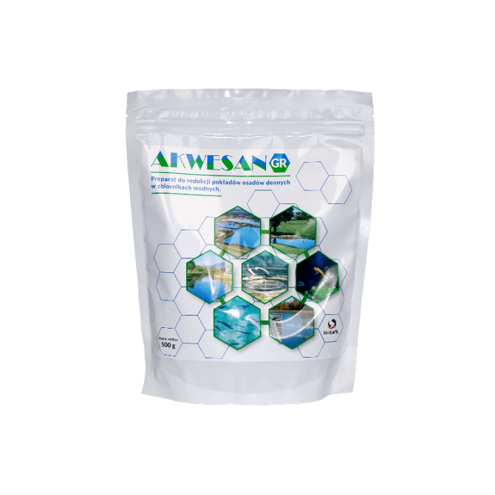 AKWESAN GR granulat bakteryjny do oczek i stawów (500g) – Bio