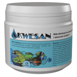 AKWESAN - bakterie do oczek wodnych i stawów (500g) – Bio Bakt