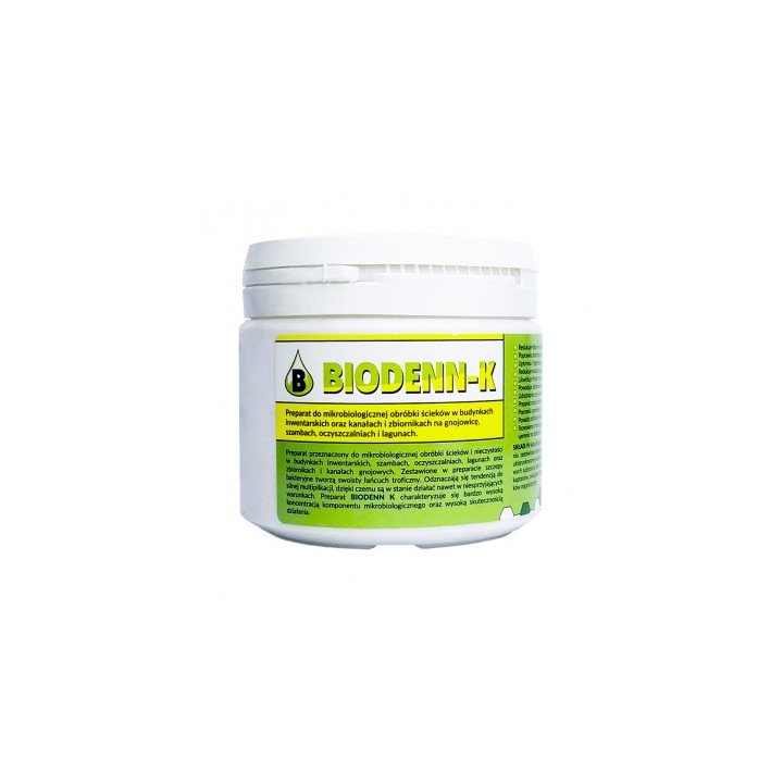 Bakterie W proszku do oczyszczalni szamba biodenn-k 450 g – Bio