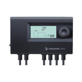 EUROSTER 11PC - sterownik pompy obiegowej C.O. z funkcją