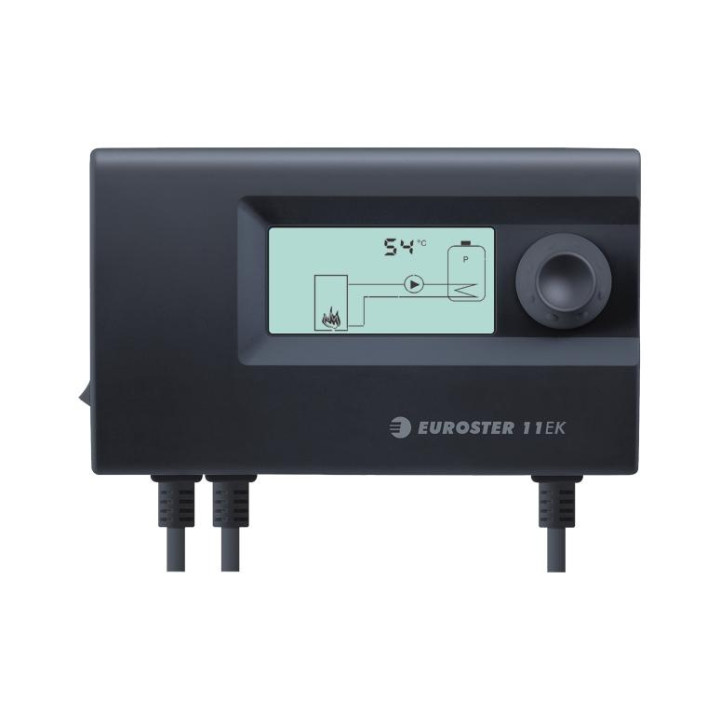 Euroster 11EK Sterownik Pompy CO/CWU Programowalny Anty Stop