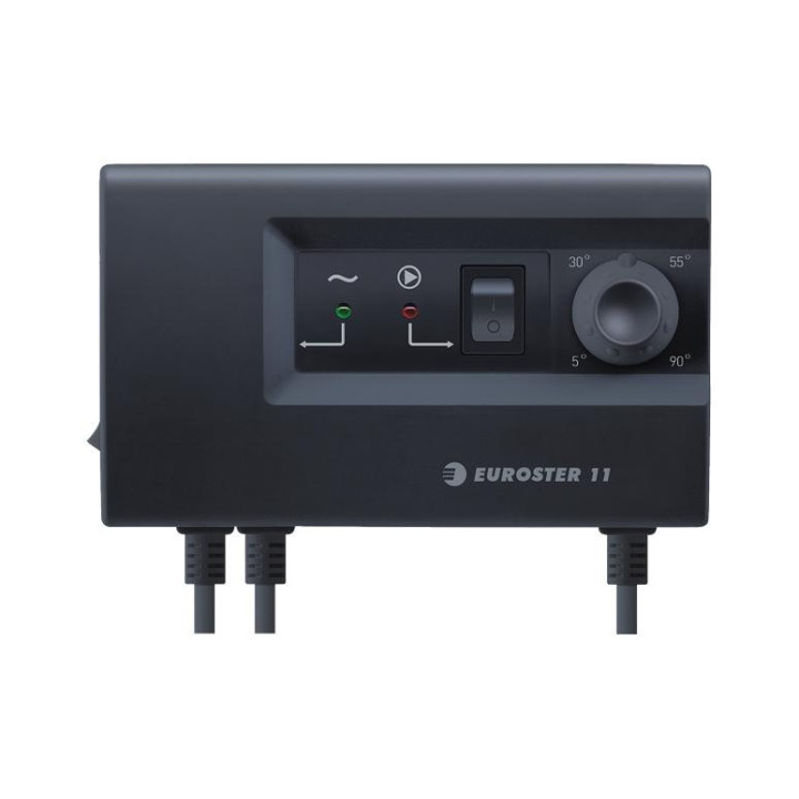 Euroster 11 Sterownik Pompy CO Automatyczny Regulator Temp 1,2kW