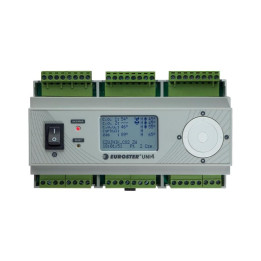 EUROSTER UNI4 - Pogodowy sterownik do instalacji z 2 obiegami