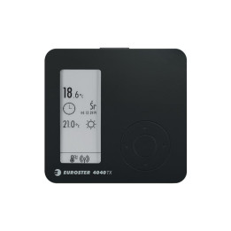 EUROSTER 4040TXC6B - Bezprzewodowy, tygodniowy regulator