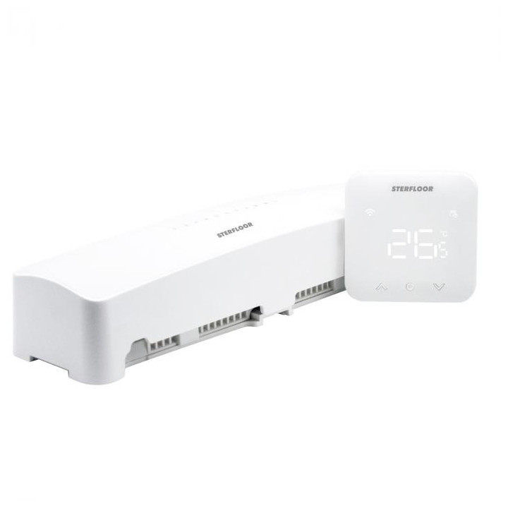 EUROSTER TSWIFI - Bezprzewodowy regulator temperatury do systemu