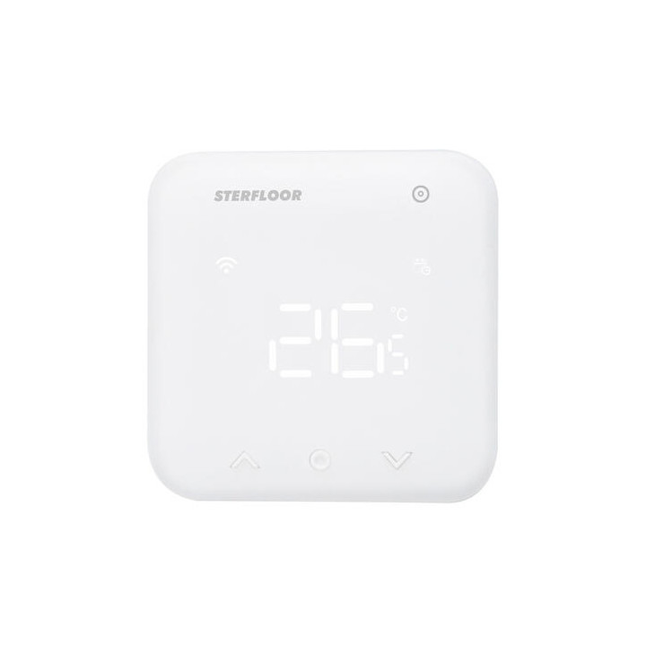 EUROSTER T8WIFI - Przewodowy system sterowania ogrzewaniem podłogowym STERFLOOR