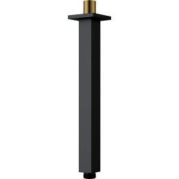 Wylewka prysznicowa sufitowa - 250 mm nero NAC N48K – Deante