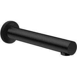 Wylewka wannowa - 200 mm stała nero cascada NAC N81K