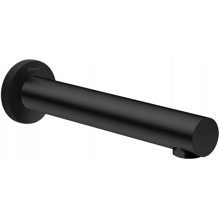WYLEWKA WANNOWA - 200 MM STAŁA NERO CASCADA NAC N81K