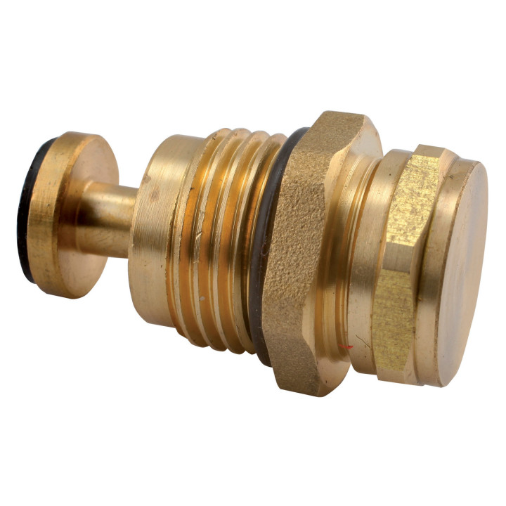 ZAWÓR ODCINAJĄCY DO ROZDZIELACZY 1-2", PROFIL 39 MM