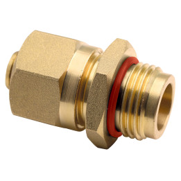 Nypel do przepływomierzy rkpp_tp, 1-2" X 1-2", profil 39 mm