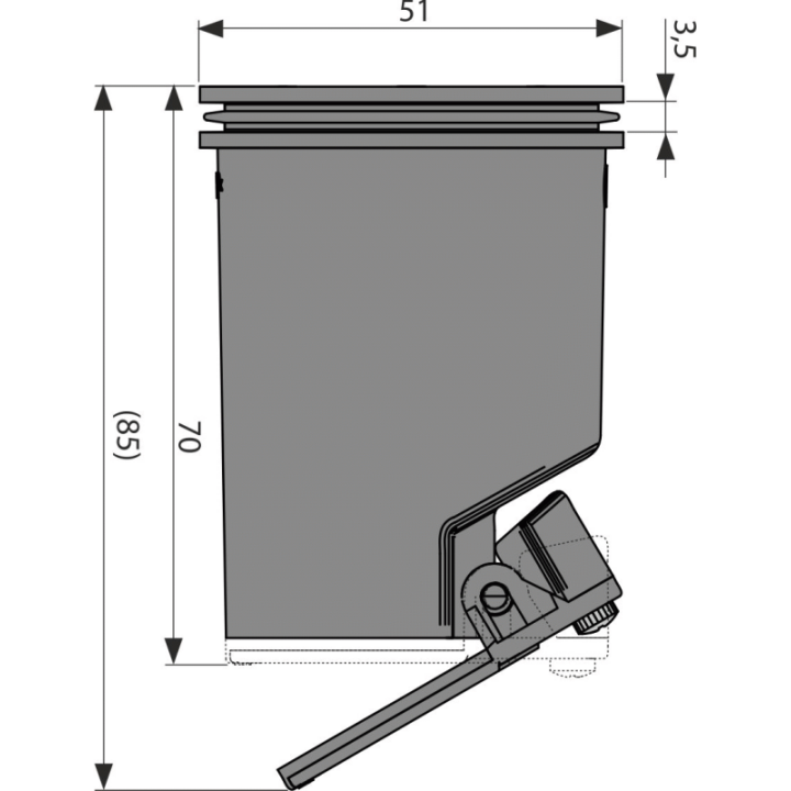 SYFON KOMBINOWANY SMART DO APZ-S12