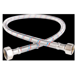 Wąż przyłączeniowy L-20 cm 1-2" X 3-8" – Ferro