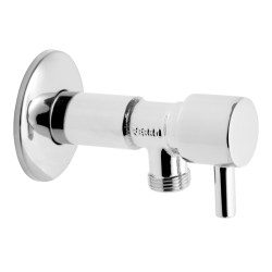 ZAWÓR KĄTOWY Z GŁOWICĄ CERAMICZNĄ Z METALOWYM UCHWYTEM 1-2" X 3-8"