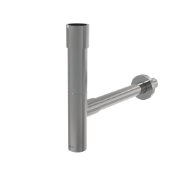 Półsyfon umywalkowy DN32 design metalowy, masywny – Alcadrain