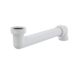 Kompaktowe złącze syfonu 6/4" alcaplast z polipropylenu do