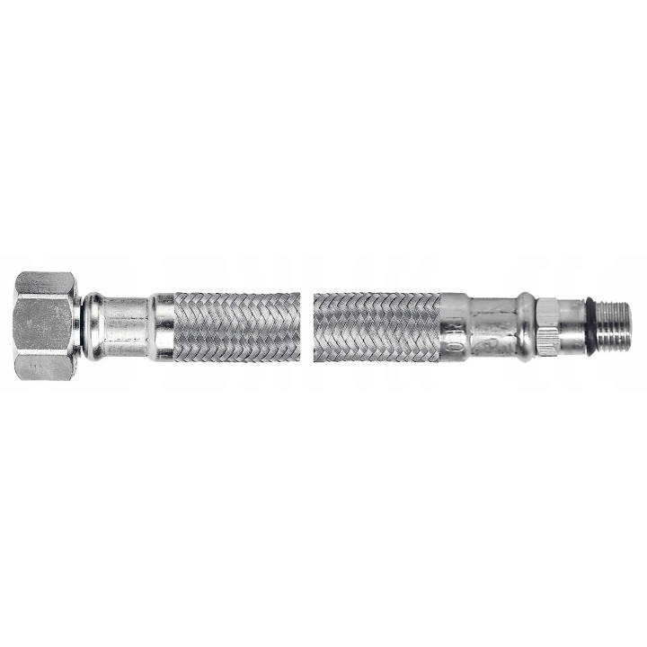 Wąż przyłączeniowy do baterii L-100 cm M10 X 1-2 krótki – Ferro