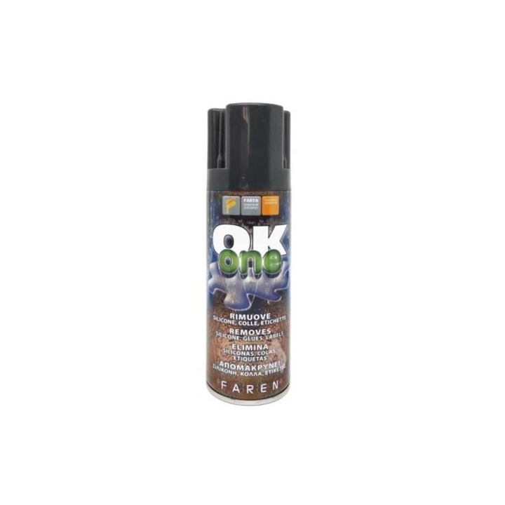 Płyn OK ONE do usuwania etykiet 200 ml Faren