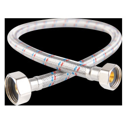 Wąż przyłączeniowy L-50 cm 1-2" X 3-4" – Ferro
