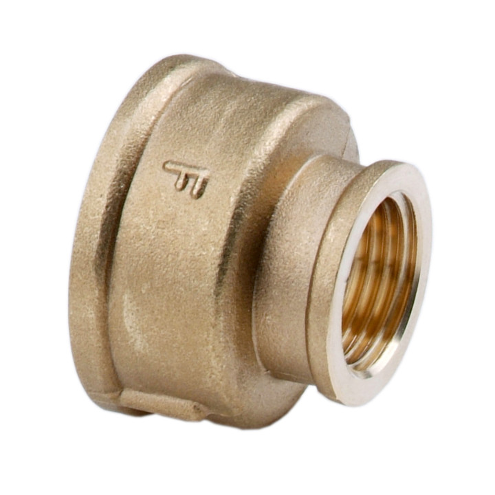 MUFA REDUKCYJNA MOSIĘŻNA 1" X 3-4" ŻÓŁTA