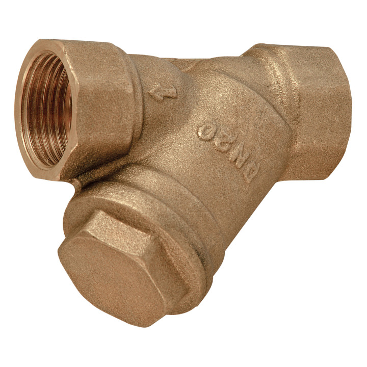 Filtr siatkowy 2-1-2" – Ferro