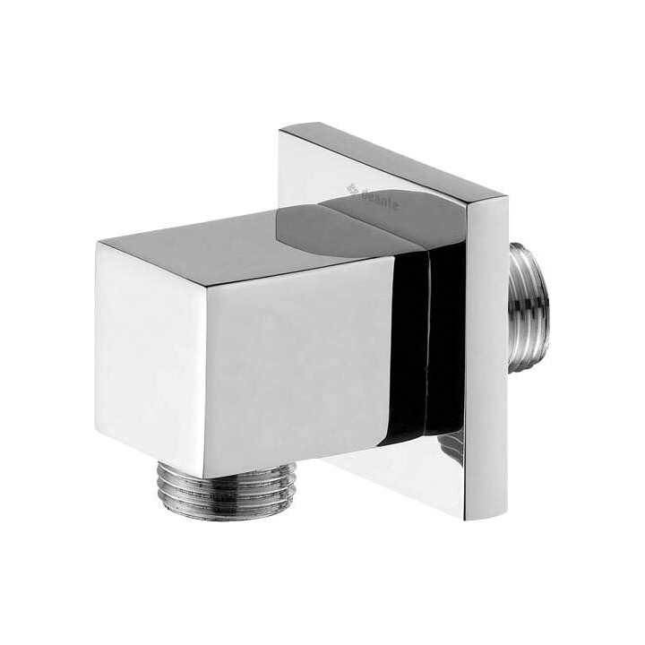 Przyłącze kątowe kwadratowe chrom NAC 055K – Deante