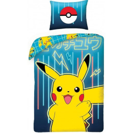 Pościel Pokemon POK182BL – Halantex
