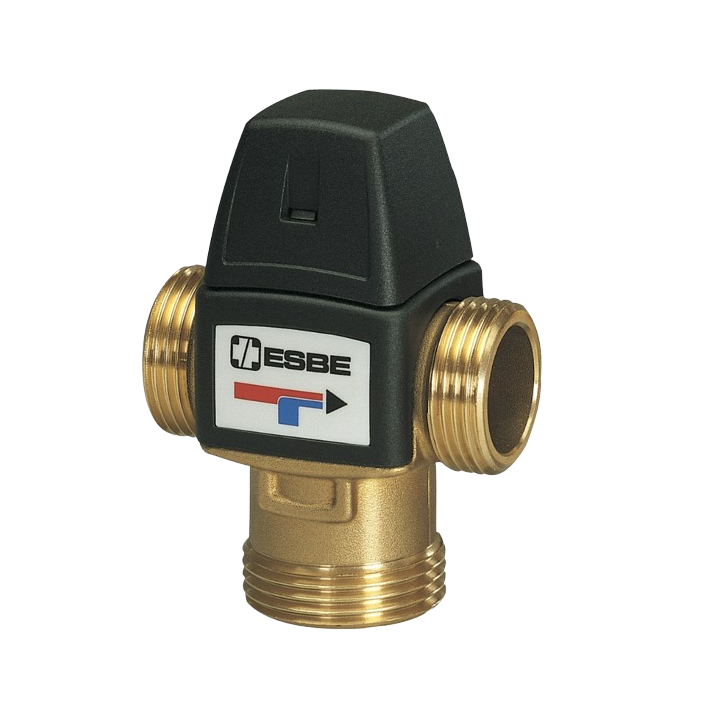 Termostatyczny zawór mieszający 3/4" ESBE VTA322 Reg. temp. 35-60 stopni