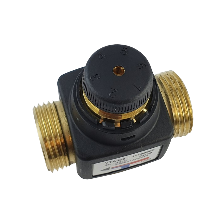 Termostatyczny zawór mieszający 3/4" ESBE VTA322 Reg. temp. 35-60 stopni