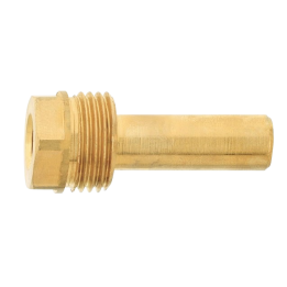 Stopka przedłużka do manometru 1/2" 100mm
