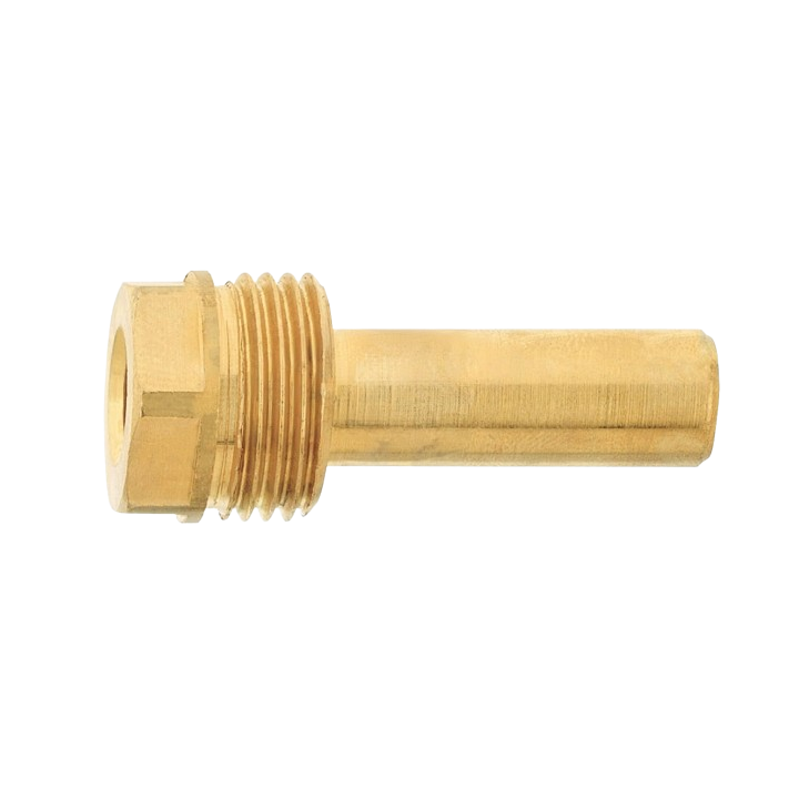 Stopka przedłużka do manometru 1/2" 100mm