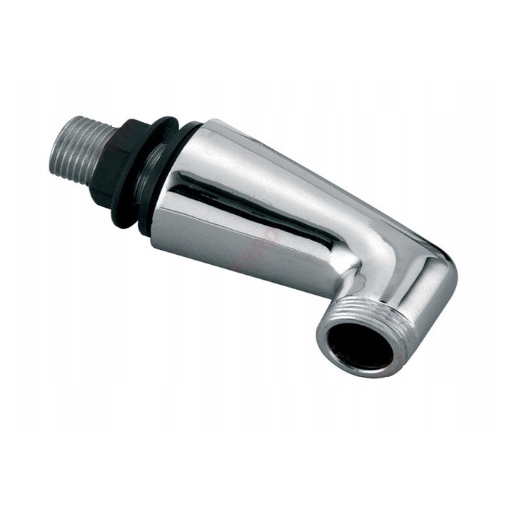Kolano do baterii wannowej 3/4", chrom – Ferro