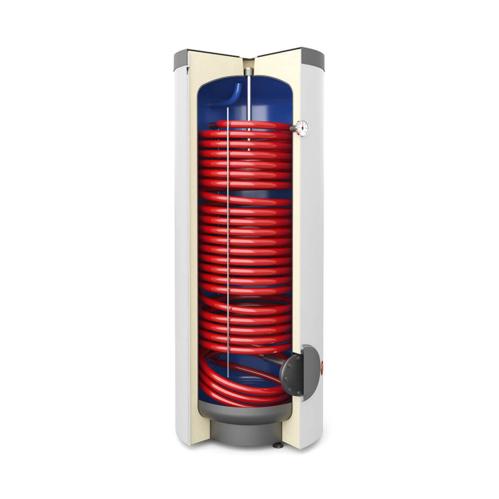 Wymiennik c.w.u. z dużą wężownicą spiralną Tower Grand 300l