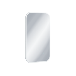Lumiro lustro łazienkowe 80x50 cm prostokątne, oświetlenie LED
