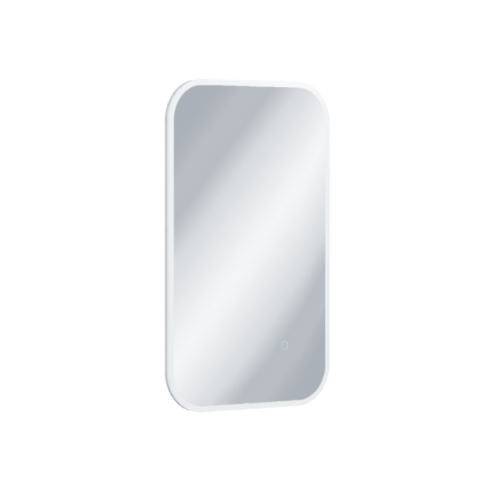 Lumiro lustro łazienkowe 80x50 cm prostokątne, oświetlenie LED