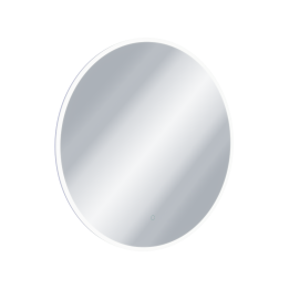 Lumiro lustro łazienkowe 100 cm okrągłe oświetlenie LED mata