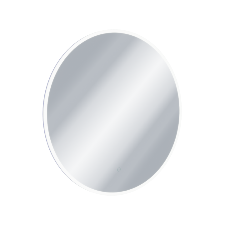 Lumiro lustro łazienkowe 100 cm okrągłe oświetlenie LED mata