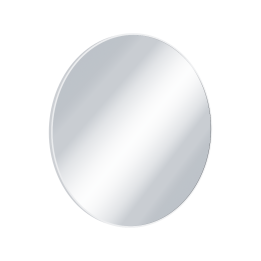 Virro lustro łazienkowe 80 cm okrągłe, biały mat – Excellent