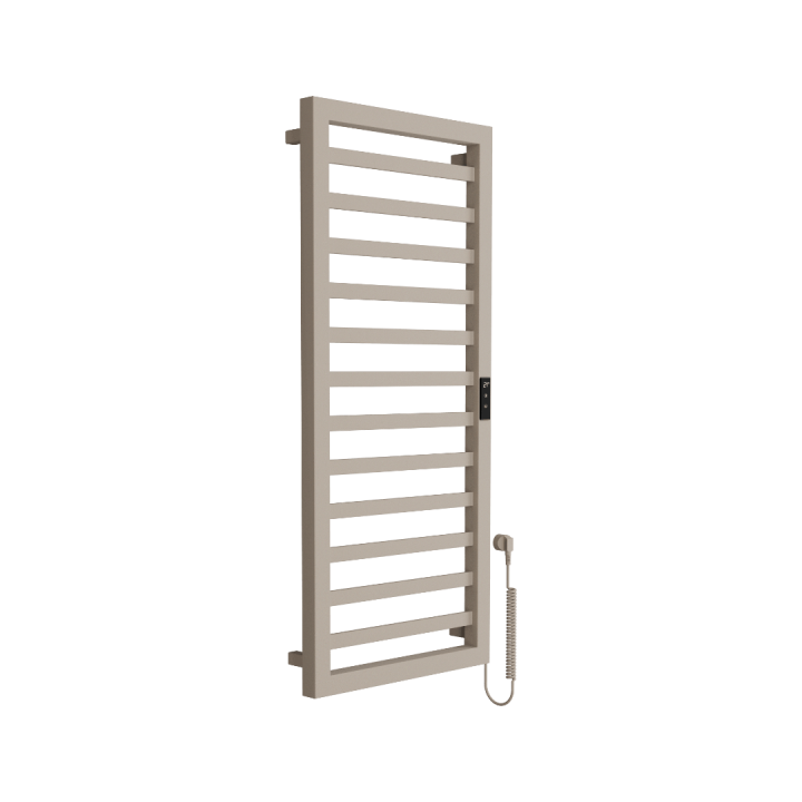 Brego Smart grzejnik łazienkowy elektryczny 115x50 cm, cappuccino