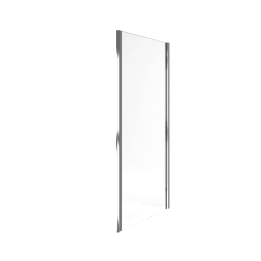 Seria 201 ścianka boczna 90 cm, powłoka Clean Control, chrom