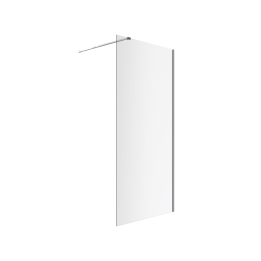 Vidoq walk-in ścianka prysznicowa prosta 100x200 cm, powłoka