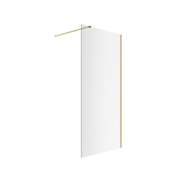 Vidoq walk-in ścianka prysznicowa prosta 90x200 cm, powłoka Clean
